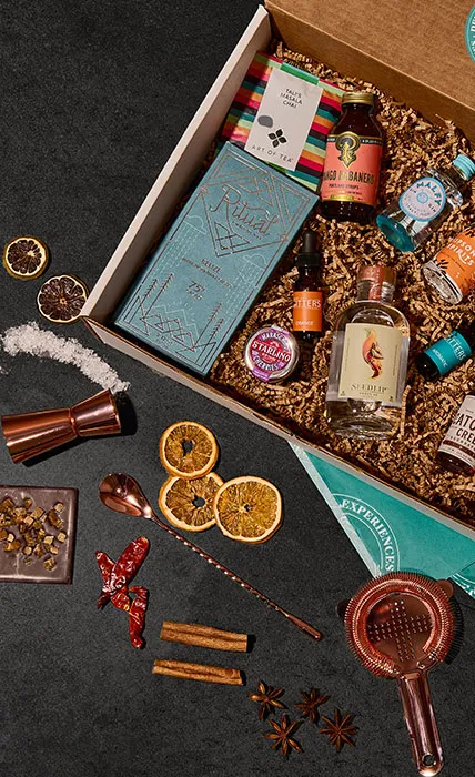 At-Home Mixology Gift Set